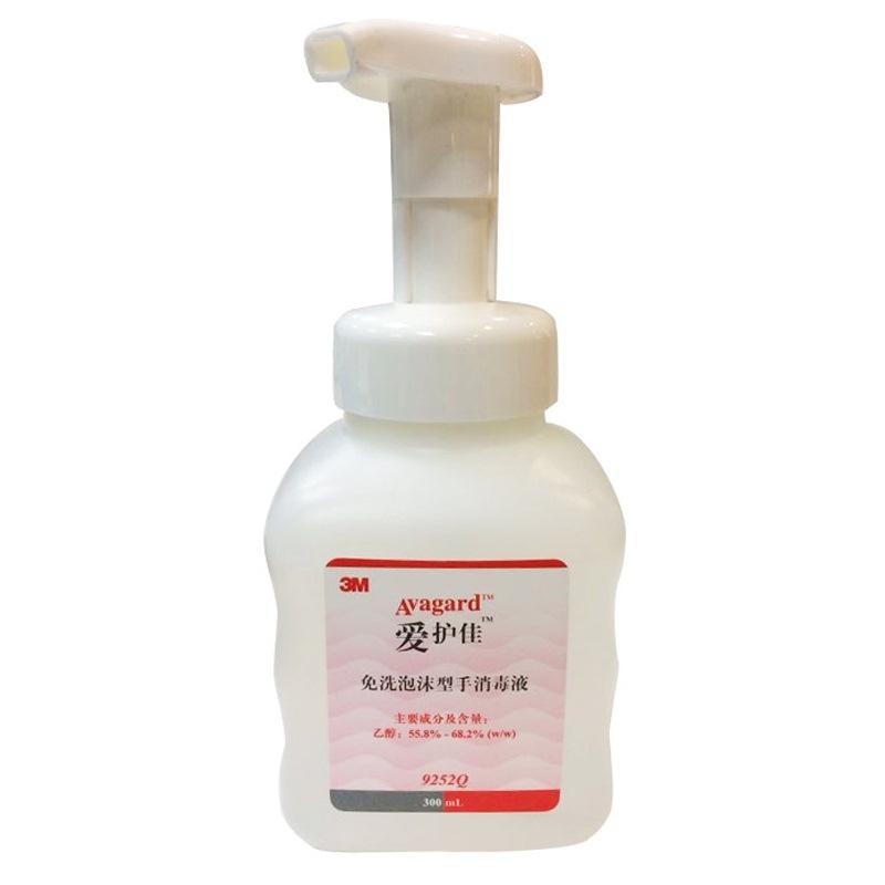 免洗泡沫型手部消毒液( 3M 醫(yī)療健康現(xiàn)在是舒萬(wàn)諾。)